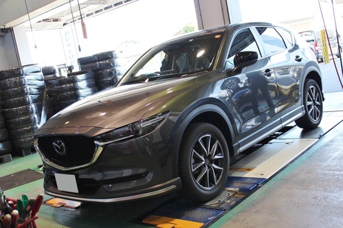 新型CX-5 に車高調組んで21インチ。 | 中川店 & EURO STYLE